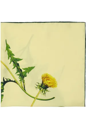 Burberry Dandelion floral-print scarf