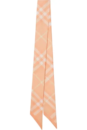 Burberry Vintage Check silk scarf