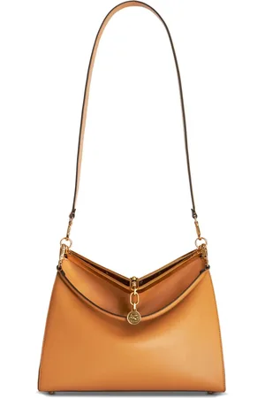 Etro Large Vela leather shoulder bag