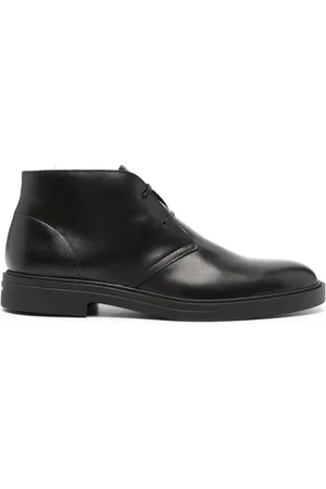 HUGO BOSS Lace-up leather boots