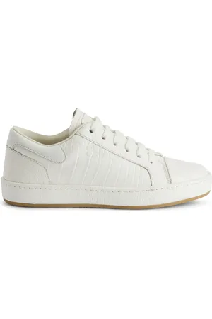 Giuseppe Zanotti GZ City crocodile-effect sneakers