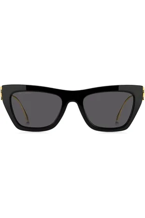 Etro Bold Pegaso cat-eye sunglasses