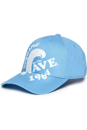 Dsquared2 Wave-print cotton baseball cap