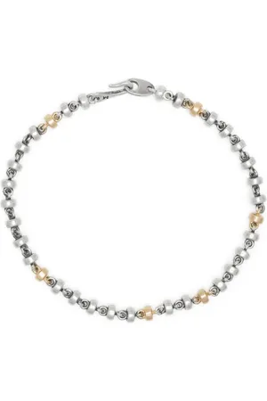 MAOR 18kt yellow gold Omni link bracelet