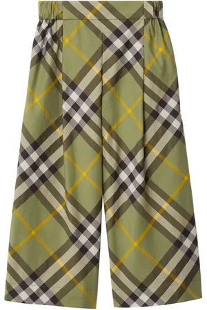 Burberry Vintage Check cotton trousers