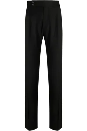 MAN ON THE BOON. High-waist tailored trousers