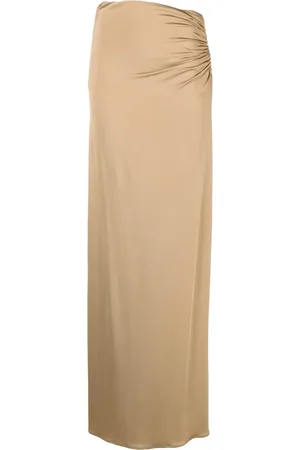 MAGDA BUTRYM Cut-out-detail maxi skirt