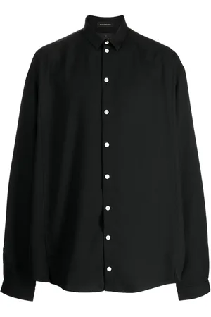 Nicolas Andreas Taralis Long-sleeve cotton shirt