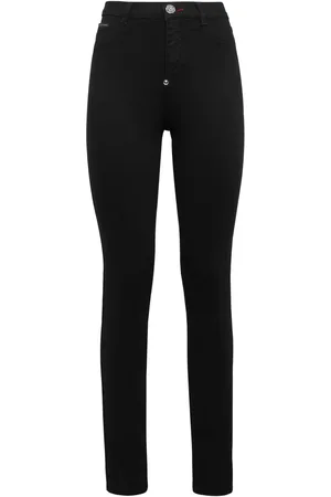 Philipp Plein High-waisted super-skinny jeans