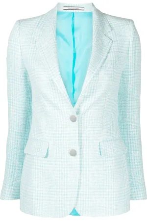 TAGLIATORE Single-breasted tweed blazer