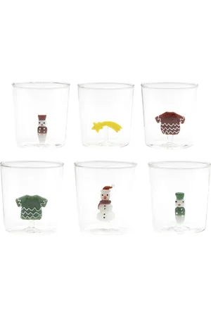 CU I SEEYOU Christmas 3D-detailing glasses (set of six)