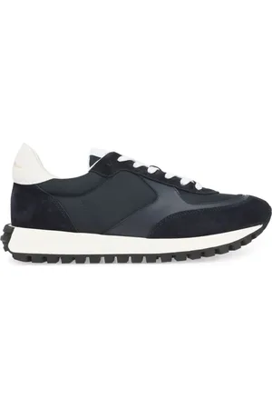 Gianvito Rossi Gravel panelled sneakers