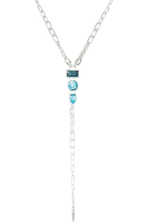Dinny Hall Gemset lariat-chain necklace