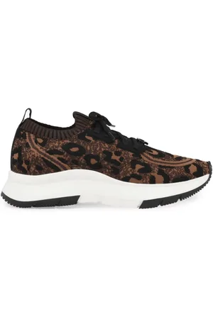 Gianvito Rossi Glover leopard-print sneakers