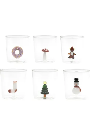 CU I SEEYOU Christmas 3D-detailing glasses (set of six)