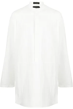 Nicolas Andreas Taralis Long-sleeve cotton shirt