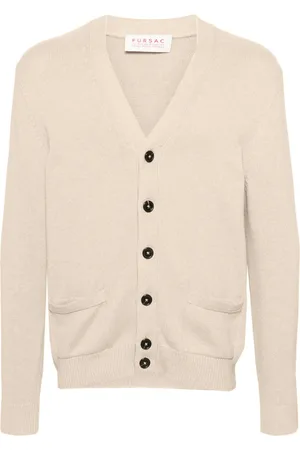 Fursac Cotton-cashmere blend cardigan