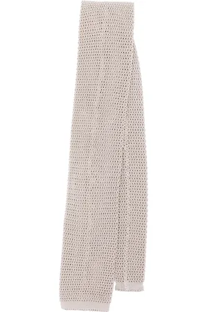 Fursac Knitted silk tie