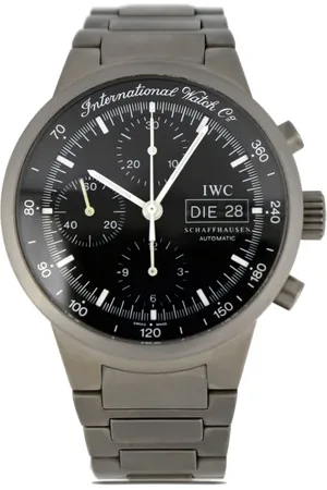 IWC SCHAFFHAUSEN 2001 pre-owned GST Chronograph 40mm