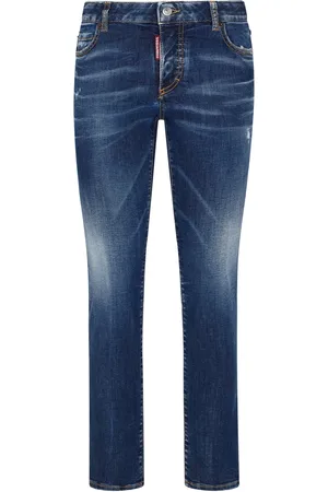 Dsquared2 Faded slim-cut jeans
