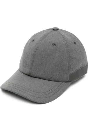 Thom Browne Typewriter cloth baseball cap