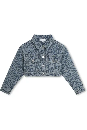 Marc Jacobs Logo-jacquard denim jacket