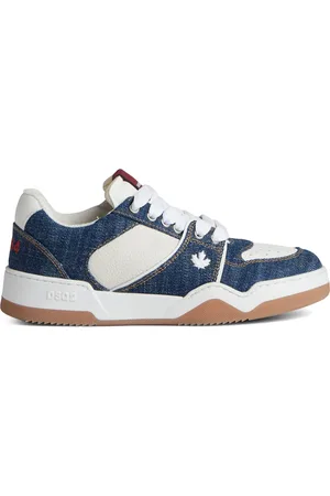 Dsquared2 Panelled denim sneakers
