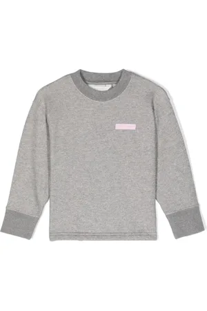 Palm Angels Lurex open-back sweatshirt