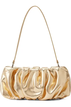 Staud Bean metallic-finish shoulder bag