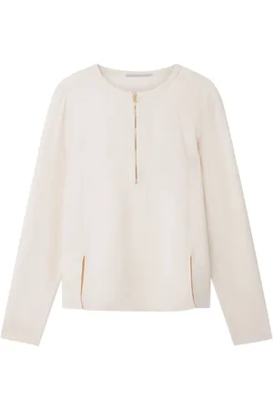 Stella McCartney Arlesa double-split blouse