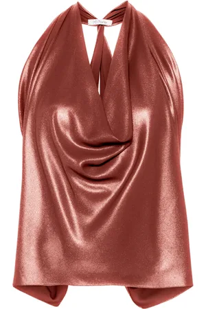 Parlor Passion draped top