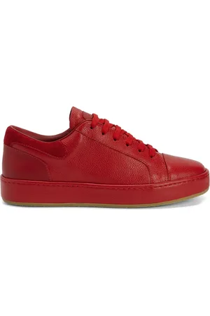 Giuseppe Zanotti GZ-City logo-patch sneakers