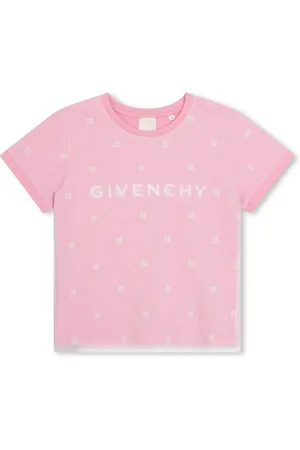 Givenchy 4G-motif layered T-shirt