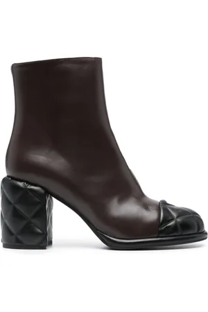 Paul Warmer Coco 85mm leather boots