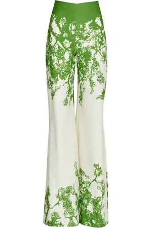 Silvia Tcherassi Como organic cotton trousers