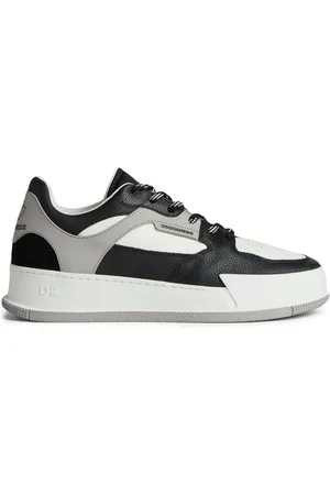 Dsquared2 Bumper leather sneakers
