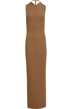 Khaite Terri V-neck maxi dress