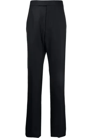 Thom Browne Super 120s twill trousers