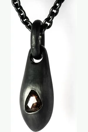 PARTS OF FOUR Chrysalis pendant necklace