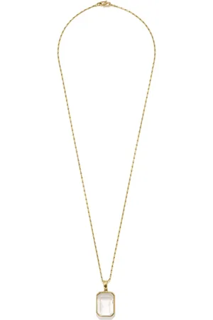 Goossens Stones crystal necklace