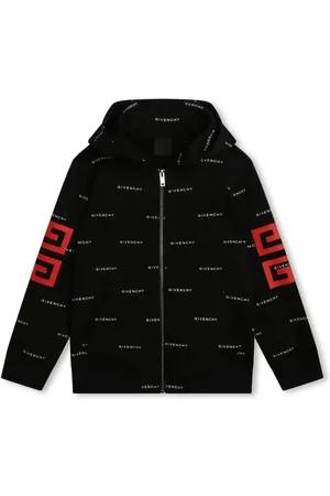 Givenchy Logo-print zip-up hoodie