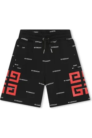 Givenchy 4G logo-print track shorts