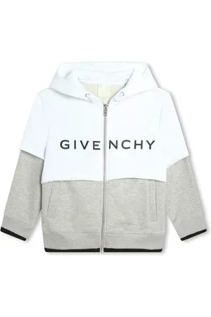 Givenchy Logo-print layered hoodie