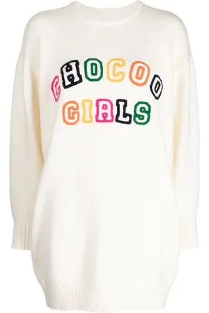 Chocoolate Chocoo Girls knit dress