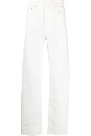 Lanvin Twisted straight-leg jeans