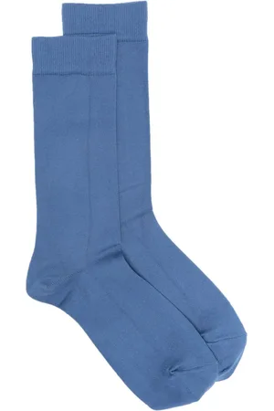 Sunspel Logo-print socks