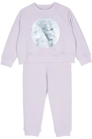 Stella McCartney Logo-print tracksuit set