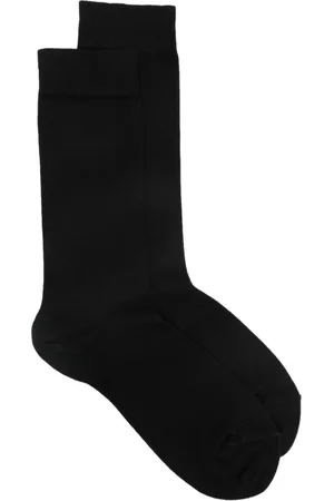 Sunspel Logo-print socks