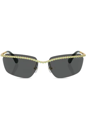 Shop Online Stunning Diamond Cut Blue Ice Sunglasses – Lucien Fabrice