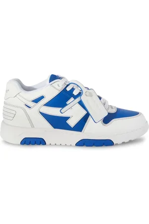 OFF-WHITE Out Of Office leather sneakers